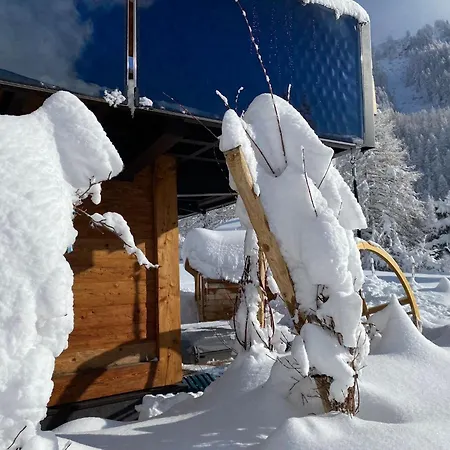 Domek alpejski Aikoa